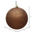  Vickerman N590776DG 2.75" Mocha Glitter Ball 12/Bag 