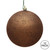 Vickerman N590776DG - 2.75 inch Mocha Glitter Ball Christmas Ornament - 12 Pack