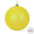  Vickerman N590778DG 2.75" Yellow Glitter Ball Drill 12/Bag 