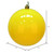 Vickerman N590778DSV 2.75" Yellow Shiny Ball UV Drill 12/Bag 