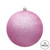 Vickerman N590779DG 2.75" Pink Glitter Ball 12/Bag