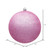 Vickerman N590779DG 2.75" Pink Glitter Ball 12/Bag