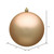 Vickerman N590780DMV - 2.75 inch Cafe Latte Matte Ball Outdoor Christmas Ornament - 12 Pack