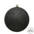 Vickerman N590784DG 2.75" Gunmetal Glitter Ball 12/Bag