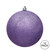 Vickerman N590786DG - 2.75 inch Lavender Glitter Ball Christmas Ornament - 12 Pack