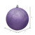 Vickerman N590786DG 2.75" Lavender Glitter Ball 12/Bag