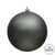 Vickerman N590787DMV - 2.75 inch Pewter Matte Ball Outdoor Christmas Ornament - 12 Pack