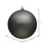 Vickerman N590787DMV - 2.75 inch Pewter Matte Ball Outdoor Christmas Ornament - 12 Pack
