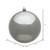 Vickerman N590787DSV - 2.75 inch Pewter Shiny Ball Outdoor Christmas Ornament - 12 Pack