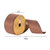  Vickerman Q180224 2.5"x10yd Chocolate Dupion Ribbon Ribbon 