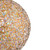 Vickerman N591099DQ - 4 inch Multi-Color Sequin Ball Christmas Ornament - 6 Pack