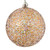  Vickerman N591099DQ 4" Multi-color Sequin Ball Drilled 6/Bag 