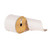 Vickerman Q181029 - Champagne Champange Woven Net Dupion Wired Decorative Ribbon - 4" x 10 Yards