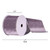  Vickerman Q214609 4"x10yd Silver Ribbon 