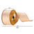 Vickerman Q214661 2.5"x10yd Champagne Spots Ribbon
