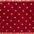 Vickerman Q214685 2.5"x10yd Burgundy with Gold dots Ribbon