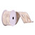 Vickerman Q214831 - Pewter / Cream Champagne Wired Decorative Ribbon - 2.5" x 10 Yards