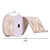 Vickerman Q214831 2.5"x10yd Pewter/Cream/Champagne Ribbon