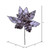 Vickerman RG221386 - 24 in. Lavender Velvet Poinsettia Artificial Spray