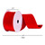  Vickerman Q214893 2.5"x10yd Red Velvet Ribbon 