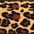  Vickerman Q215037 2.5"x10yd Tan Leopard Print Ribbon 