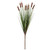  Vickerman TN170301-4 42" Artificial Grass Cattail Spray 4 Pack 