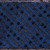 Vickerman Q220534 2.5"x10yd Midnight Blue Sequin Ribbon