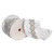 Vickerman Q223387 - Silver with Jewels Wired Decorative Ribbon - 4" x 5 Yards