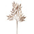 Vickerman EH212208 - 34 in. Gold Metallic Fern Artificial Spray - 2 Pack