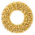  Vickerman N114408 22" Gold Colored Ball Wreath 