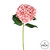 Vickerman FD190479 - 33 in. Pink Hydrangea Artificial Spray - 2 Pack