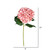 Vickerman FD190479 - 33 in. Pink Hydrangea Artificial Spray - 2 Pack