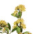 Vickerman FM222502 - 31 in. Bumblebee Yellow Berry Artificial Spray - 2 Pack