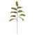 Vickerman FT190103 - 30 in. Green Magnolia Artificial Spray - 3 Pack