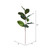 Vickerman FT190103 - 30 in. Green Magnolia Artificial Spray - 3 Pack