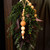 Vickerman JB214610 - 7 inch Natural Bead Christmas Ornament - 2 Pack