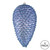 Vickerman N187234D - 7 inch Lilac Glitter Pinecone Christmas Ornament - 4 Pack