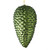 Vickerman N187264D 7" Moss Grn Matte Glitter Pinecone 4/Bag