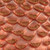 Vickerman N187271D - 7 inch Coral Glitter Pinecone Christmas Ornament - 4 Pack