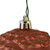Vickerman N187271D 7" Coral Matte Glitter Pinecone 4/Bag