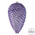 Vickerman N187286D 7" Lavender Matte Glitter Pinecone Ornament