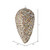 Vickerman N187299D 7" Multi-Color Glitter Pinecone Ornament