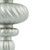 Vickerman N500025 - 4 inch Limestone 4-Finish Finial Christmas Ornament - 8 Pack