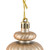  Vickerman N500080 4" CafÃƒÂ© Latte Finial 4 Finish Asst 8/Bx 