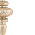  Vickerman N500080 4" CafÃƒÂ© Latte Finial 4 Finish Asst 8/Bx 