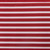  Vickerman QR221149 4"x10yd Red Horizontal Stripe 