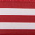 Vickerman QR221248 2.5"x10yd Red Horizontal Stripe