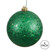 Vickerman N591004DQ - 4 inch Green Sequin Ball Christmas Ornament - 6 Pack
