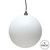Vickerman N591011DMV 4" White Matte Ball UV 6/Bag