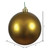 Vickerman N591014DMV 4" Olive Matte Ball UV Drilled 6/Bag